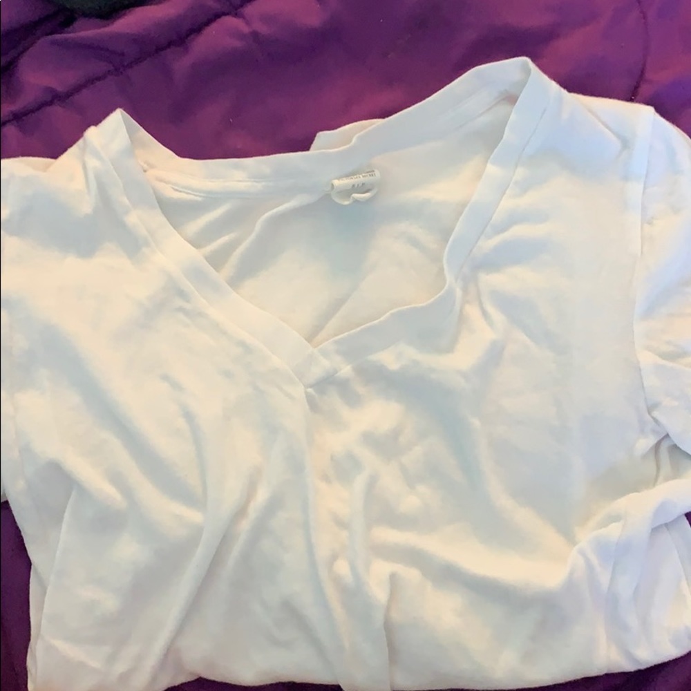 White T-shirt